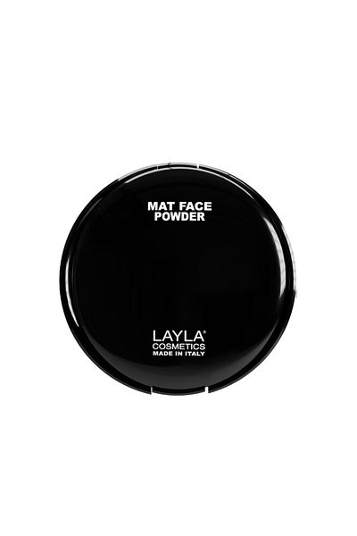 Layla Cosmetics Cipria Compatta Top Cover No 1 - Mattifying Powder