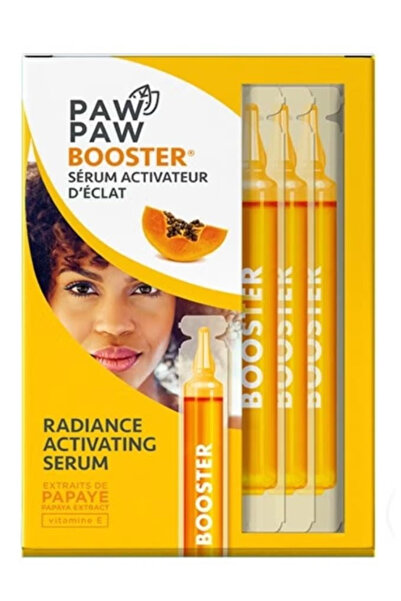 Paw مصل تنشيط البشرة من باو باو بوستر راديانس (20 قارورة)