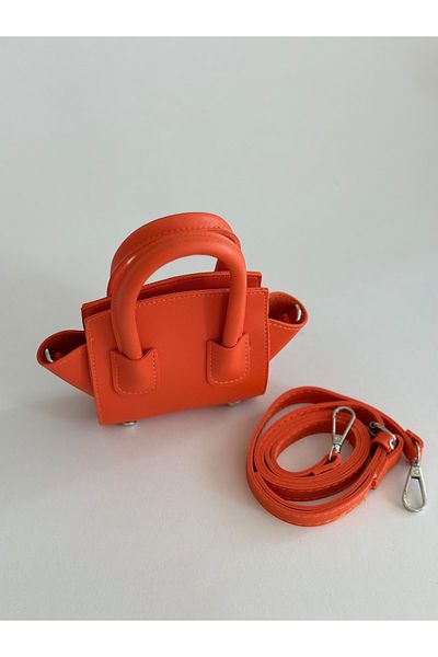 Boutiquehaki Tiny Tote – Mini geantă de mână și de umăr