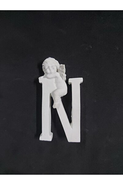 ehobici Polyester Harf Melekli -N- 10x5,5cm P401