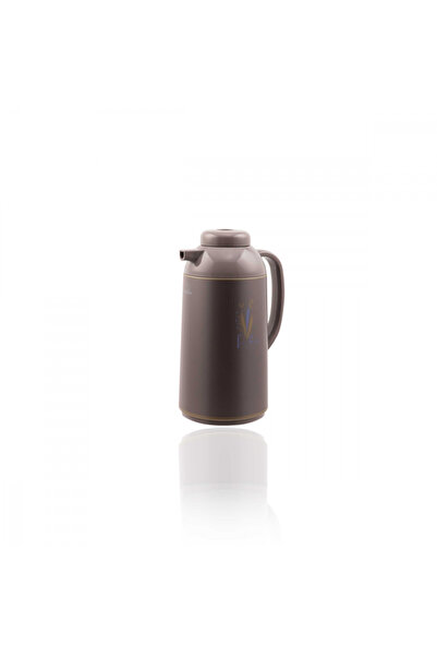 ZOJIRUSHI Zojirushi Abu Fil Brown Japanese Stainless Steel Coffee and Tea Thermos 1000ml