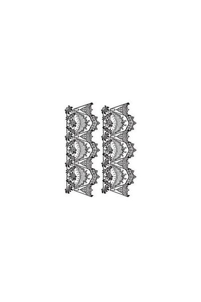 Cadence Lace Transfer 17X25Cm Dt023