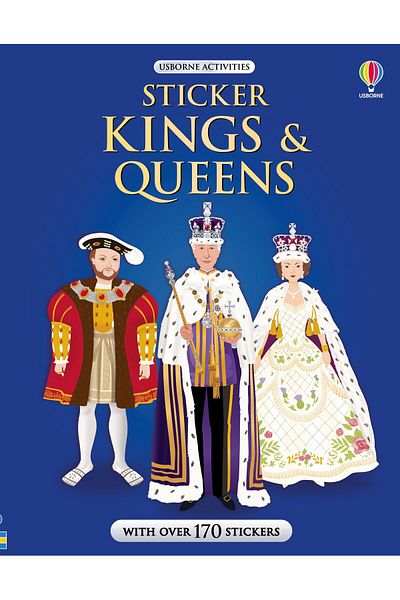 Usborne Kings & Queens Sticker