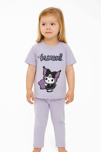 krm kerem bebe Girl's Tights Summer Suit