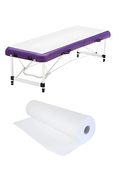 Tayarra Examination Table cover, Non-Woven Massage Table Sheets, Disposable Bed Roll.