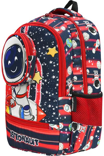 QL ACCESSORY Astronaut Licensed Thermal Nutrition First School Bag Set