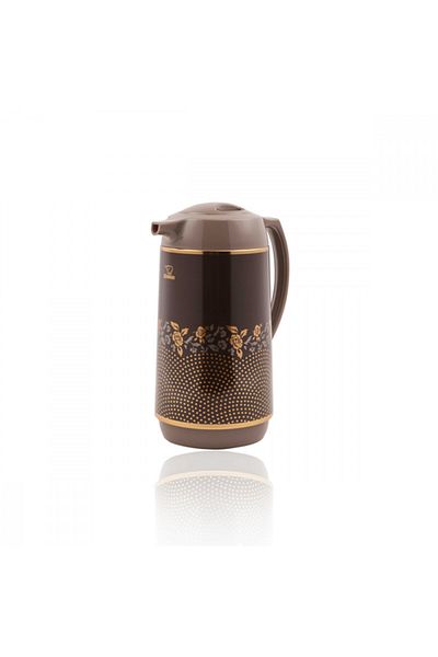 ZOJIRUSHI Thermos (Zojirushi) (Abu Fil) (Japanese stainless steel) (1000 ml) (Brown)
