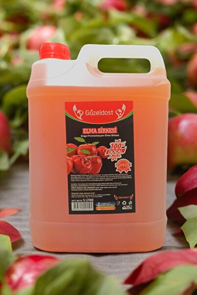 Genel Markalar Elma Sirkesi 5 Litre Katkısız Ev Yapımı – Saf ve Doğal Lezzet