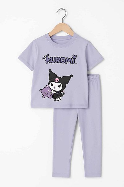 krm kerem bebe Girl's Tights Summer Suit