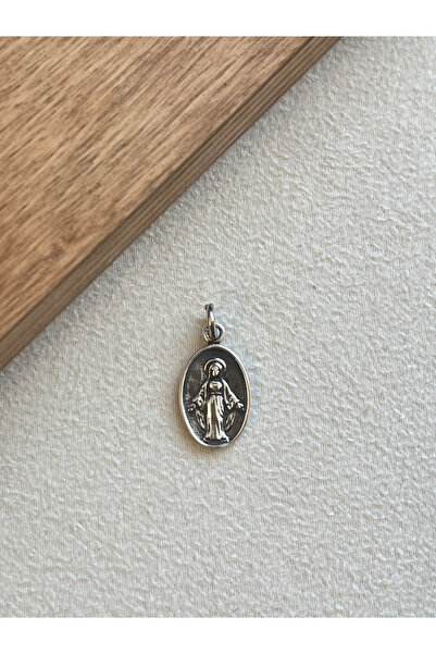 Rupen Kraft 925 Ayar Gümüş Meryem Ana Gümüş Kolye Ucu