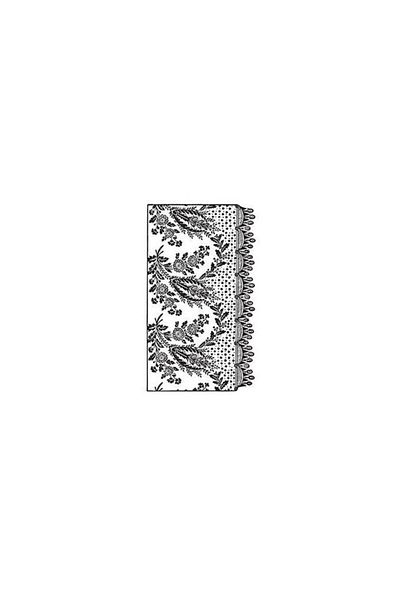 Cadence Lace Transfer 17X25Cm Dt011