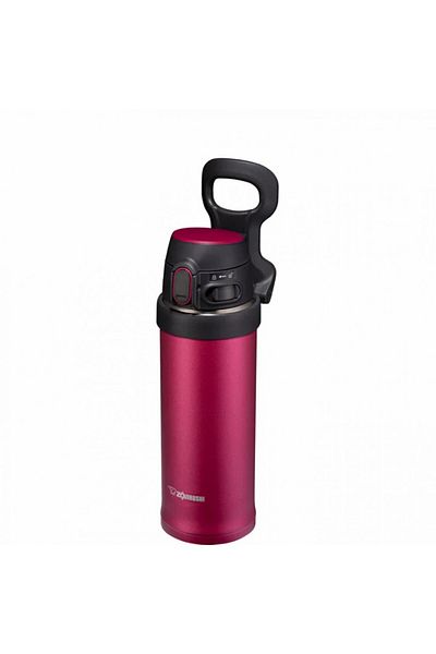 ZOJIRUSHI Water Bottle - Mug (Zojirushi) (Abofel) Japanese (0.48 liters) SM-QAF48 RK