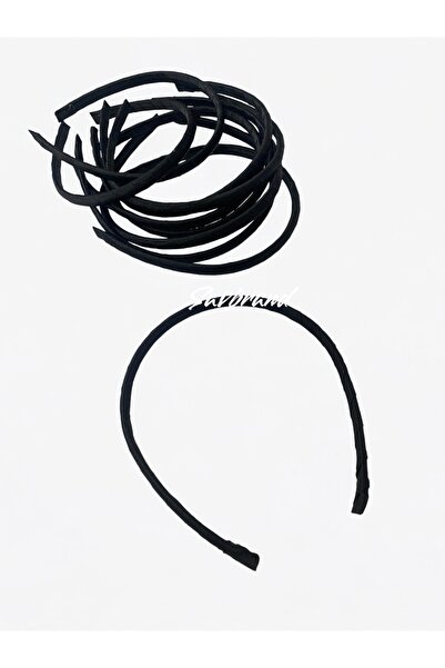 SavBrand Κομψό Παιδικό Κορώνα τυλιγμένο με ύφασμα Grosgrain 10 τεμαχίων