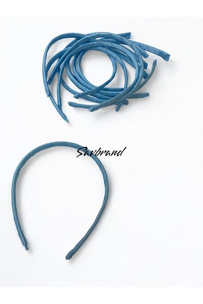 SavBrand Coroana Copii Eleganta Invelita cu Tesatura Grosgrain 10 Bucati