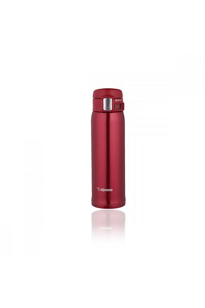 ZOJIRUSHI Water bottle - mug (Zojirushi) (Abu Fil) (Japanese stainless steel) (480 ml) red