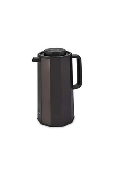 ZOJIRUSHI ترمس زوجيروشي - ابو فيل - زجاج - ياباني 1 لتر - اسود