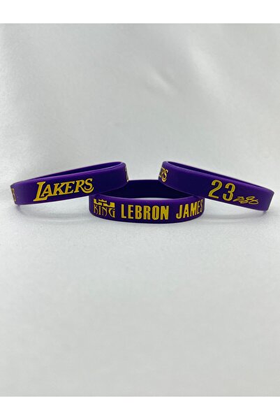 Tudivanyu Aksesuar 1 قطعة سوار ليبرون جيمس لوس أنجلوس ليكرز كينج لكرة السلة (...