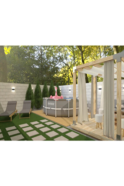 Intex Adult/Children's Pool Float, Intex, Flamingo, Pink, Inflatable, for Swimming, 147 x 94 x 140 cm