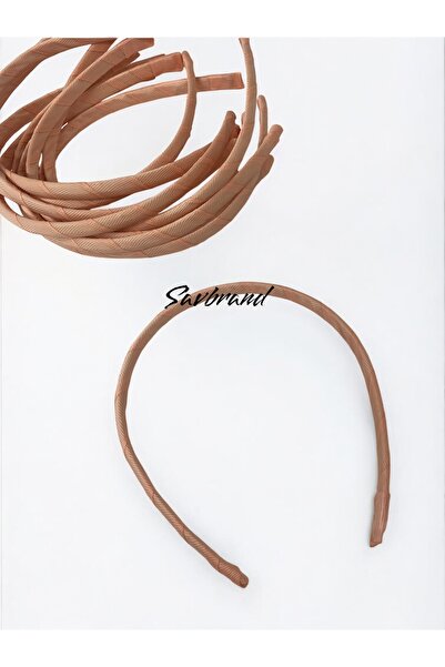 SavBrand Κομψή γυναικεία κορώνα τυλιγμένη από ύφασμα Grosgrain 10 τεμαχίων