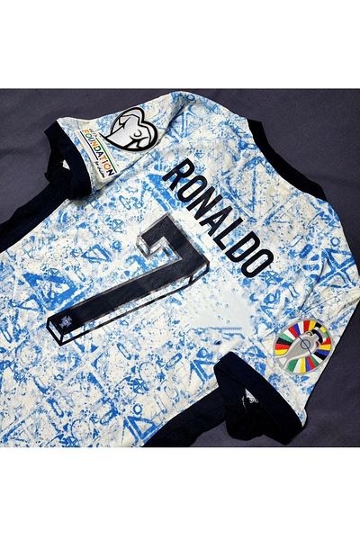 MONTENERO Portugal 2024/25 New Season Cristiano Ronaldo Away Jersey