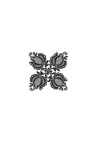 Cadence Lace Transfer 17X25Cm Dt009