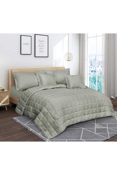 Blue Rose Plain summer double bed sheet to match your room decor, made of the finest microfiber, size 230*250cm