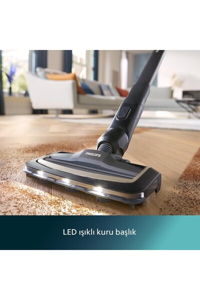Philips Drmz Wett&Dry Led Wıth Detergen 9000 Serisi AquaTrio Kablosuz Dik Süp...