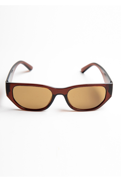 shop نظارات شمسية بإطار مسطح مع حماية من الأشعة فوق البنفسجية 400 AMR-0075