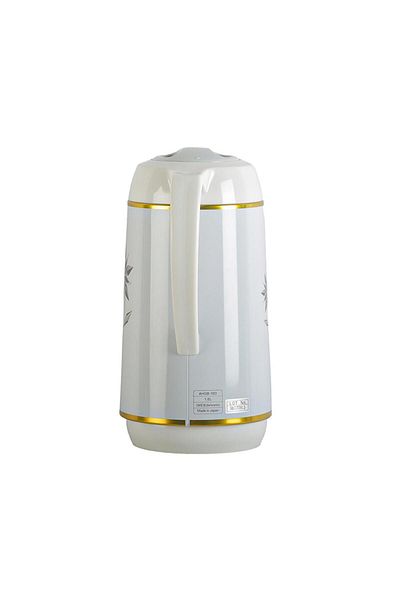 ZOJIRUSHI Zojirushi Elephant Thermos, Japanese, 1000 ml, White