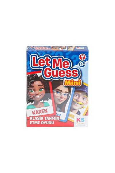 Ks Games Let Me Guess Mini Klasik Tahmin Etme Oyunu