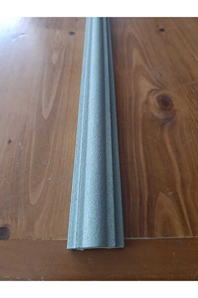 GÜÇLÜ 1 Adet (1 MT) Duvar Kaplama Dekoratif Boyalı Strafor Köpük Çıta (4 CM'L...