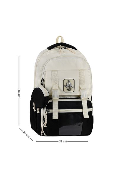 QL ACCESSORY Geantă coreeană potrivită pentru sănătatea umană Geantă de școală personalizată