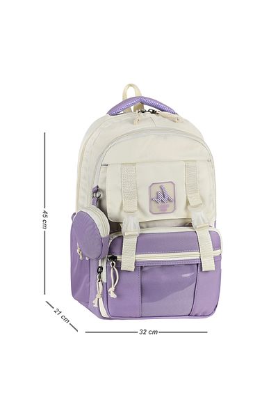 QL ACCESSORY Geantă coreeană potrivită pentru sănătatea umană Geantă de școală personalizată