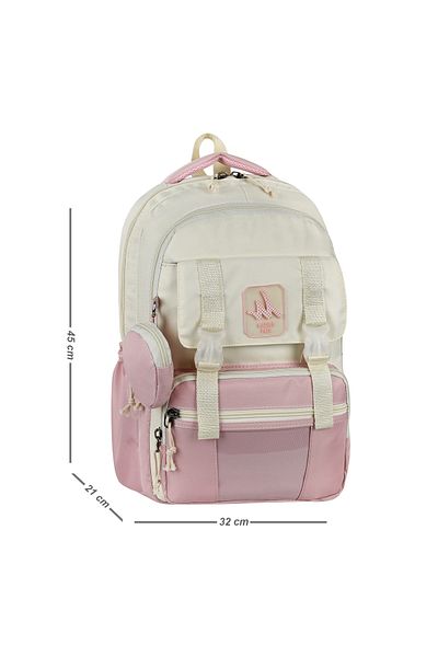 QL ACCESSORY Geantă coreeană potrivită pentru sănătatea umană Geantă de școală personalizată