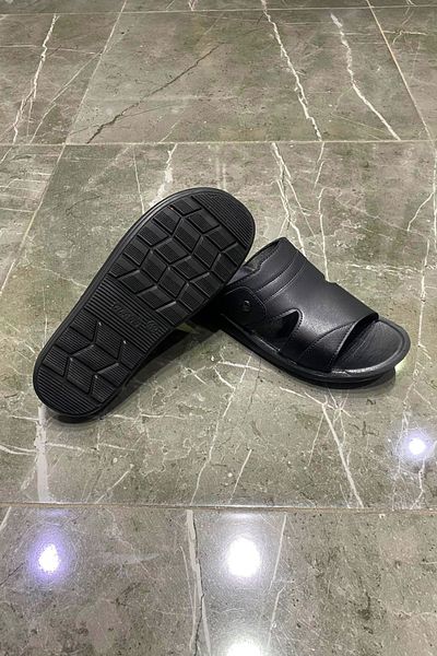 D derde made in turkey 40....48 Men's Slippers Comfort Class Soft Comfortable Garden Sea Daily Wear