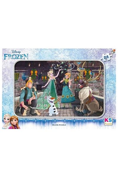 Ks Games Puzzle 24 Piece Princess Frame Puzzle