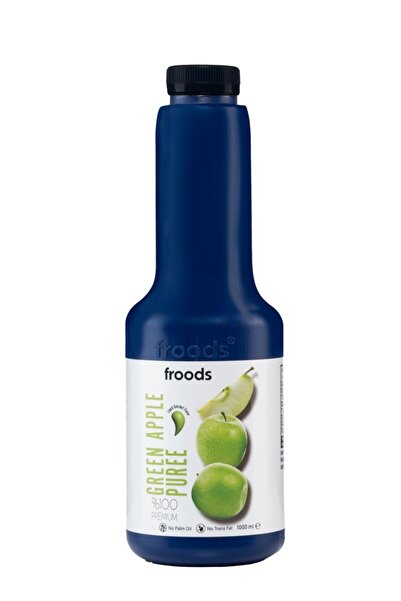 Yeşil Elma Meyve Püresi 1000ml