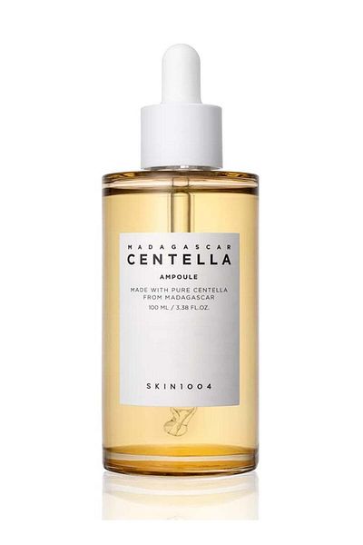 Skin1004 Madagascar Centella Asiatica Ampoule Facial Serum - Hydrating And Soothing Serum - 100Ml