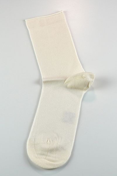 Rumon Elasticless Toe Seamless Soft Textured Cotton Socks