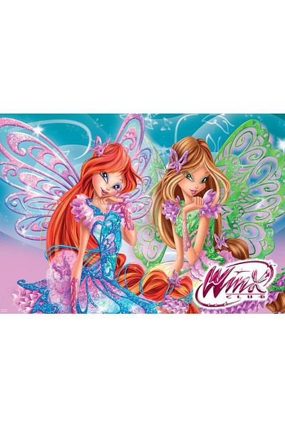 Ks Games Winx Puzzle 100 Piece Children's Puzzle