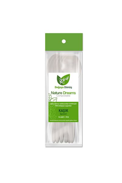 Roll-Up Nature Dreams Spoon 10 pcs