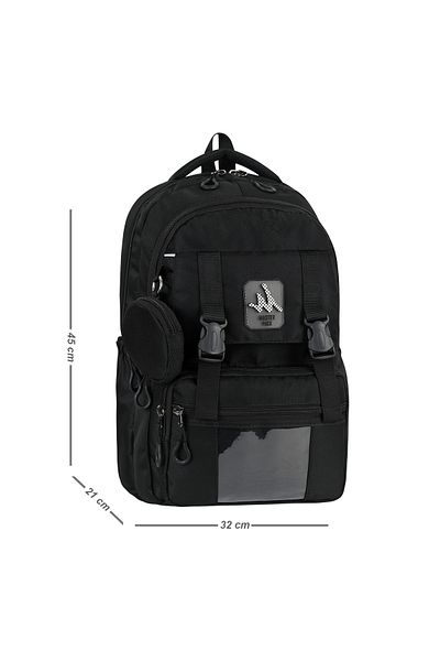 QL ACCESSORY Geantă coreeană potrivită pentru sănătatea umană Geantă de școală personalizată