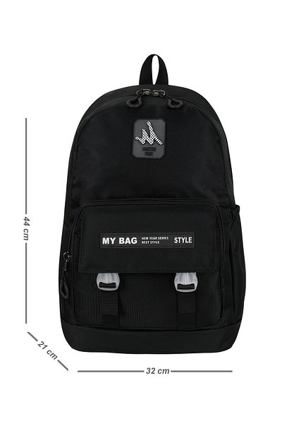 QL ACCESSORY Geantă de școală personalizată coreeană, potrivită pentru sănătatea umană