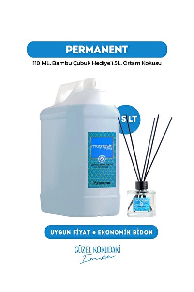 Magnesia Kozmetik Pure Touches Magnesia Aqua Ocean Çubuklu Oda kokusu 5Lt. Ek...