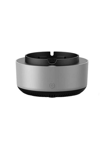SIKS Electric Ashtray, Direct Suction, Smokeless, Air Purifier With Negative Ions