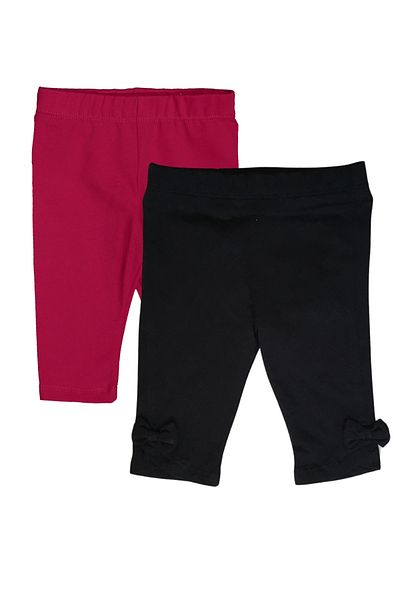 Divonette Cotton Baby Girl 2-Piece Leggings Set - Baby Girl Clothing