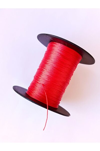 Eskişehir hobi sanat 0.5 mm 100 Meters Prayer Beads String Pomegranate Flower Color