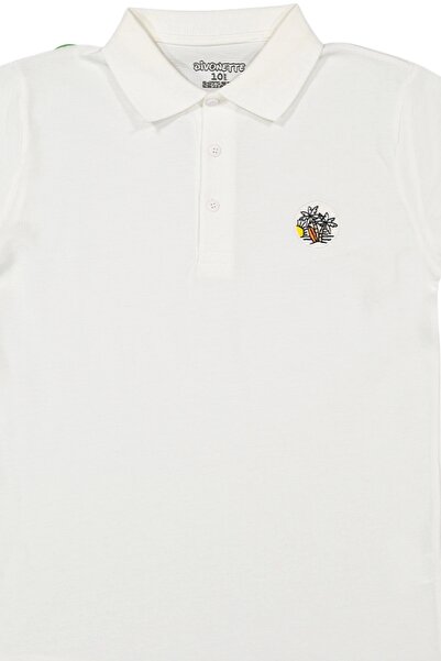 Divonette Boys Polo Collar Short Sleeve T-Shirt - Children's Clothing