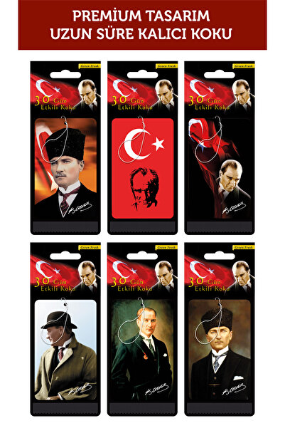 ByMeyla 6 قطع من ملحقات الرائحة والغواصة المرئية من باشكولان مصطفى كمال أتاتورك