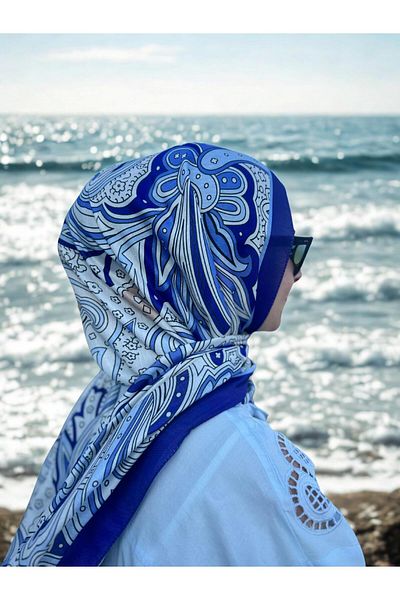 R&S Ethnic Patterned Shal